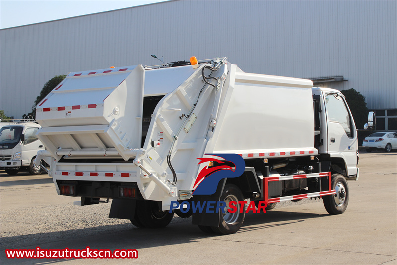 isuzu garbage compactor