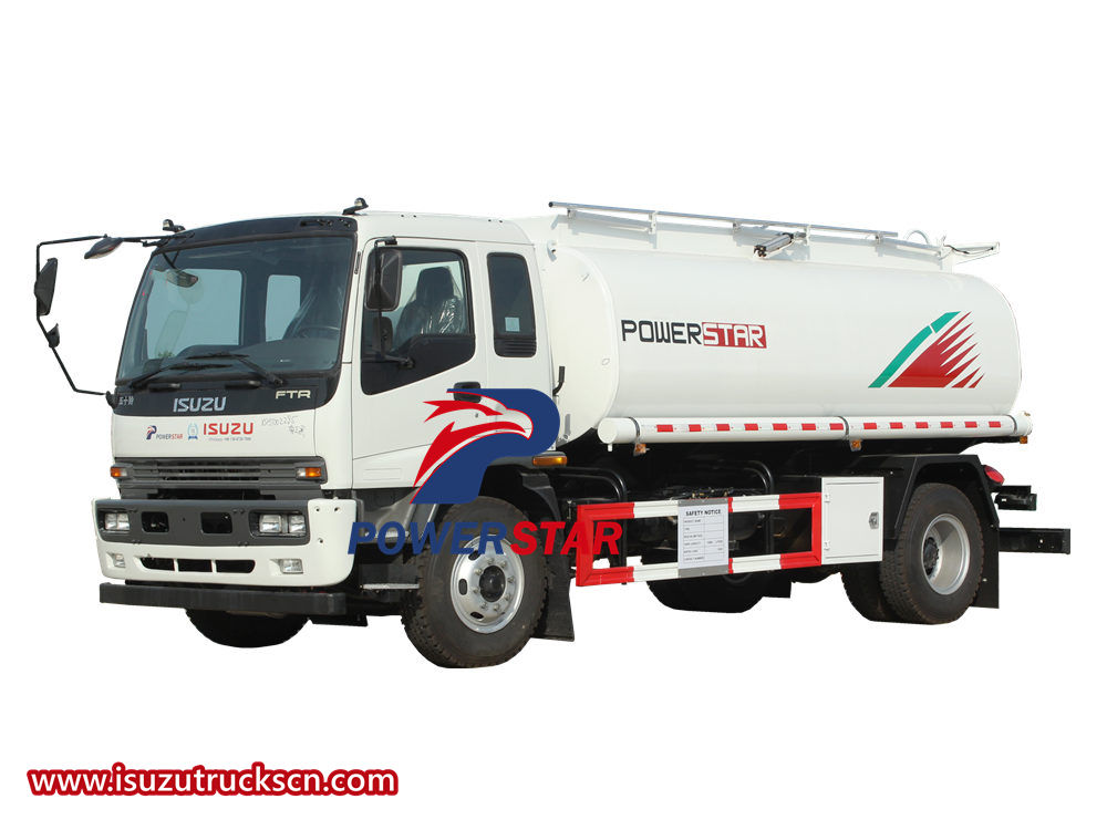 Camion di carburante Isuzu