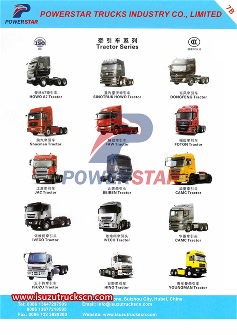 camion speciali isuzu