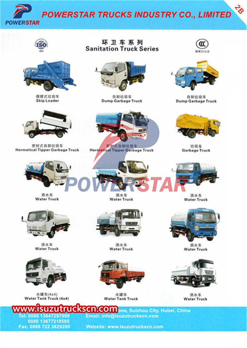 camion speciali isuzu