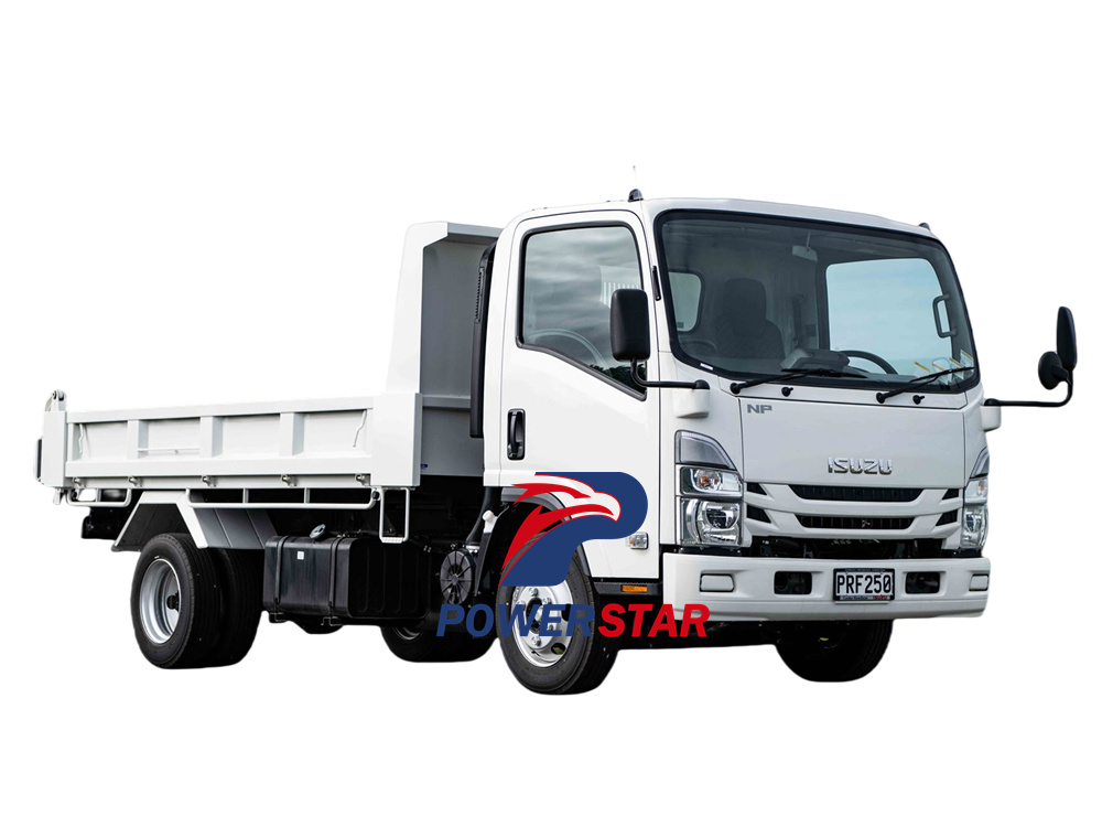 Isuzu ELF 3 ton light duty dumper