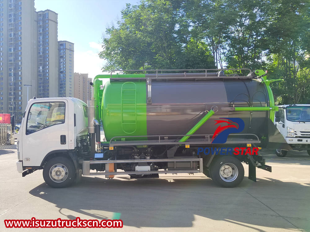 Camion aspirante Isuzu