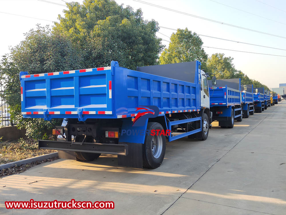 Autocarro con cassone ribaltabile Isuzu