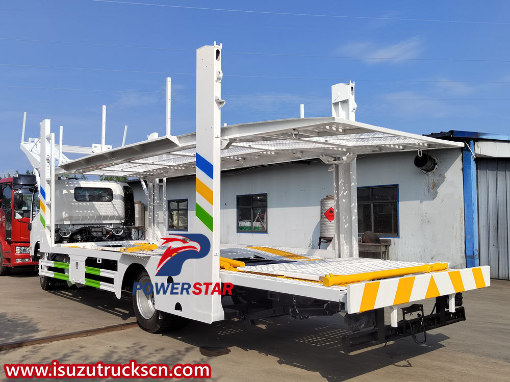 Trasportatore di camion Isuzu