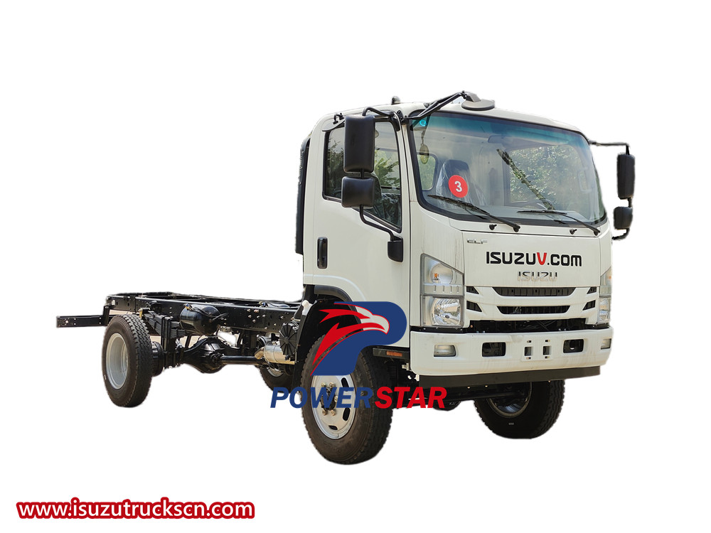 Isuzu 700P 4WD off road truck chassis