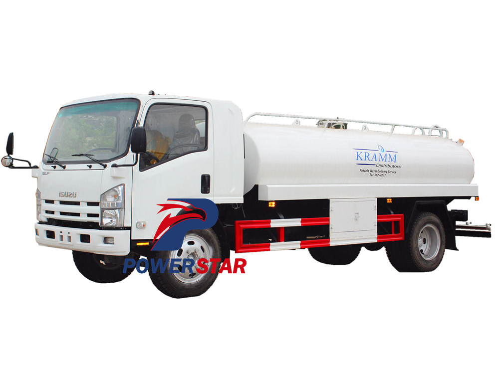 Camion per acqua potabile Isuzu 9000L