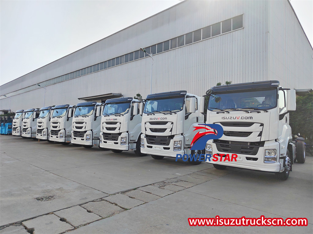 Telaio per camion da carico ISUZU FVR GIGA 5X