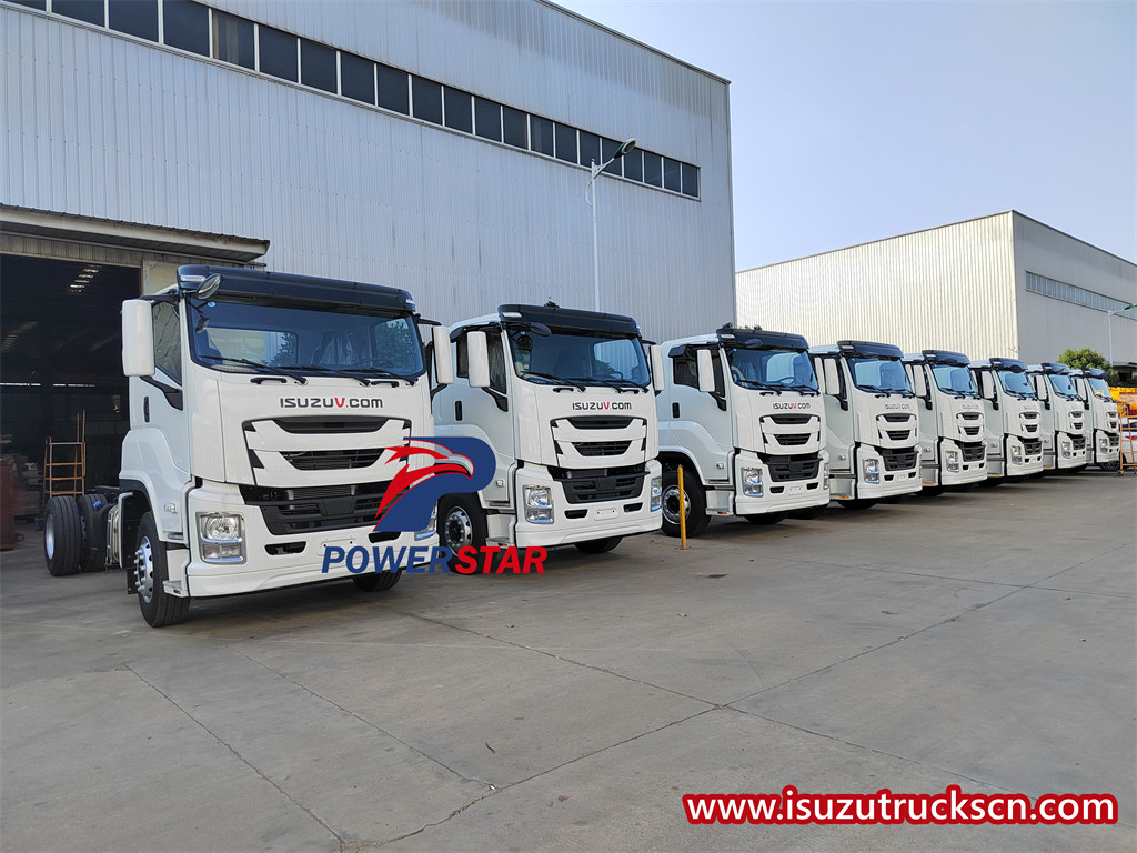 Telaio per camion Isuzu GIGA 5X 240 CV