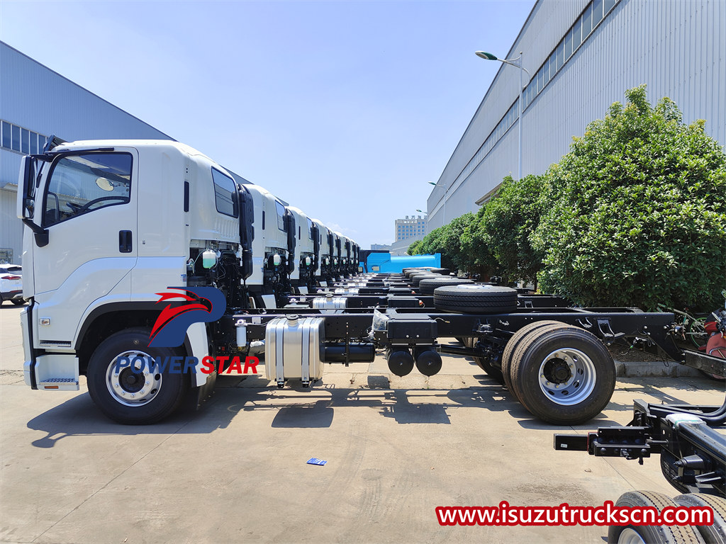 Telaio per camion Isuzu GIGA 5X