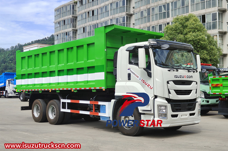 Isuzu GIGA 6x4 dump truck