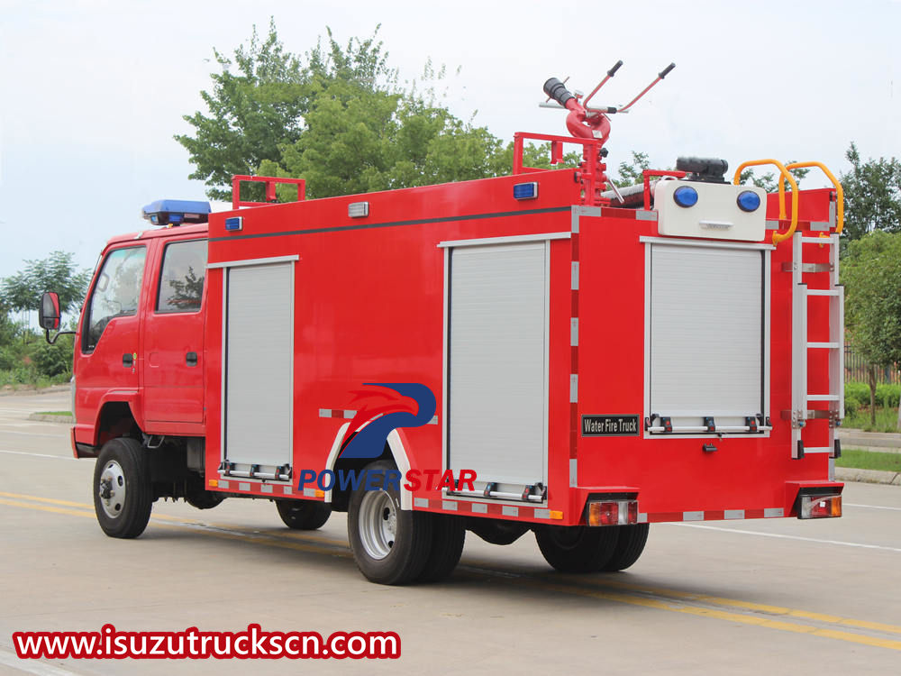 Tender antincendio Isuzu