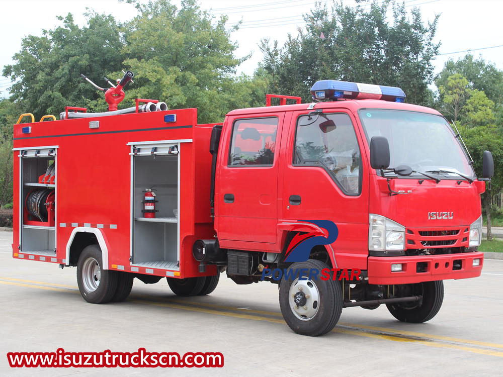 Camion dei pompieri Isuzu