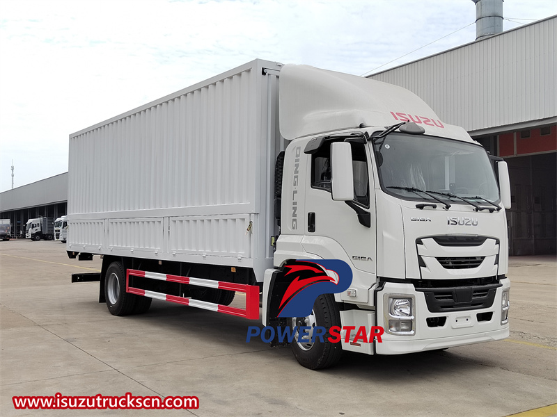 Isuzu Giga 6 wheeler Wing Van Truck