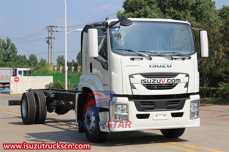 ISUZU GIGA 4X cargo truck chassis