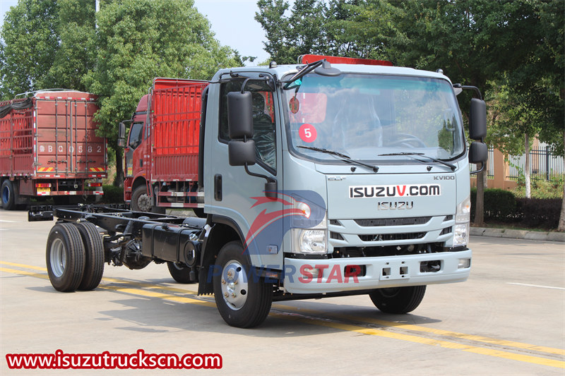 Isuzu cargo truck chassis