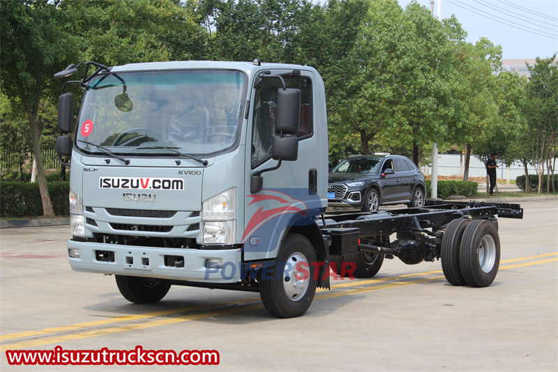 ISUZU KV100 cargo truck chassis