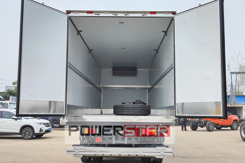 Isuzu refrigerated cargo van