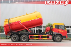 14,000Liter Isuzu Truck Mounted Vacuum Suction Truck  new 18,000Liter Isuzu Truck Mounted Vacuum Suction Truck