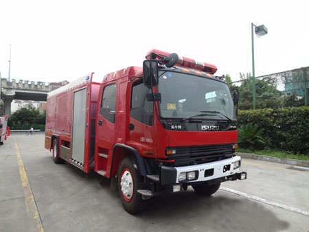 Isuzu Fire Fighting Truck with Good Performance