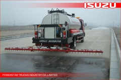 Japanese Isuzu 3000L~5000L Customer Ordinary asphalt distributor Bitumen emulsion sprayer