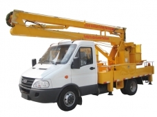 Skylift Truck IVECO aerial work platform truck