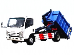 8ton hook arm garbage truck Isuuz