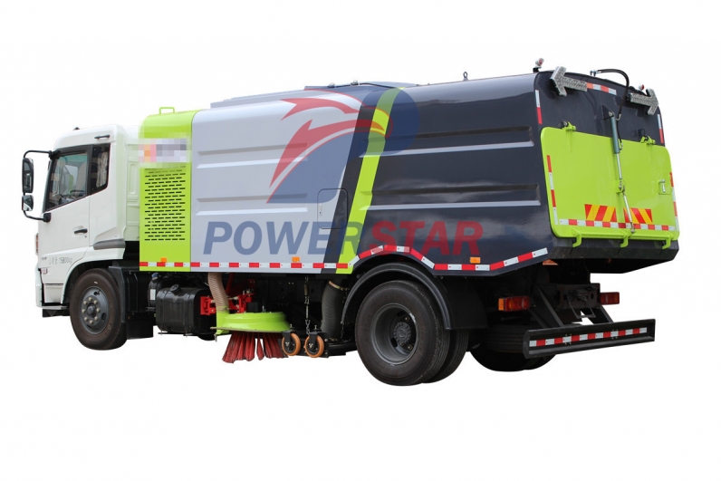 City Road brush sweeper truck Isuzu FTR FVR