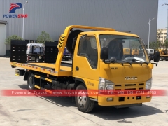 Philippines Isuzu Wrecker Tow Truck Breakdown Recovery Truck Vehicle for sale