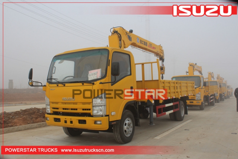 ISUZU Cargo crane truck for sale