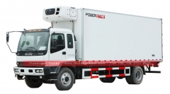 ISUZU 15t carrier fish meat transport van trucks