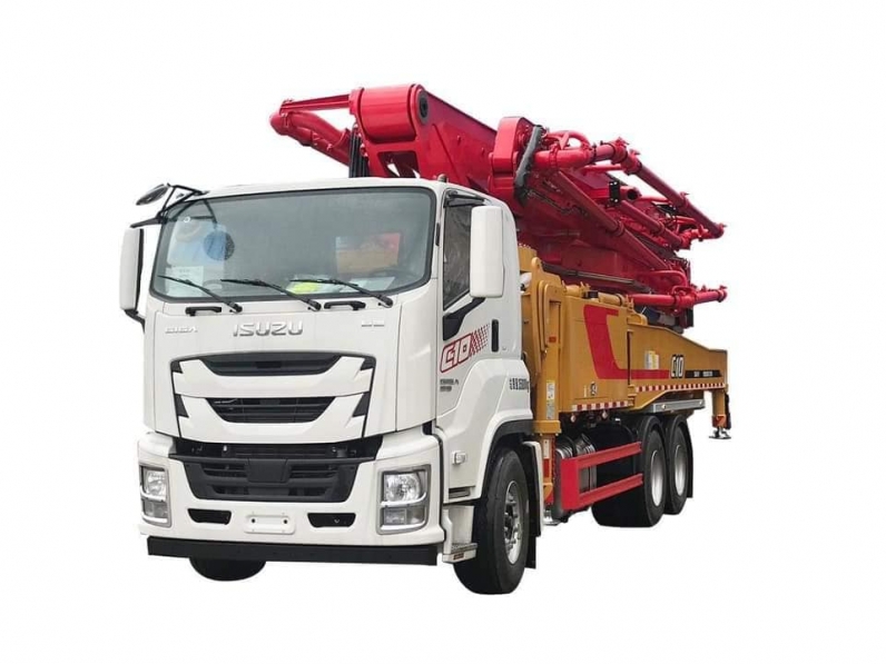 ISUZU GIGA Concrete Pump Truck Boom 27m-28m-30m-34m