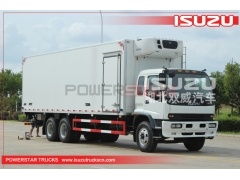 Isuzu Left hand drive refrigerated freezer truck for sale