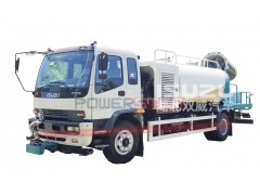 Original Factory ISUZU FTR Green Water Truck With Dust Suppression Sprayerr