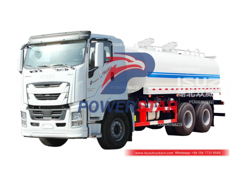 ISUZU GIGA 350HP water tank truck for Philippines