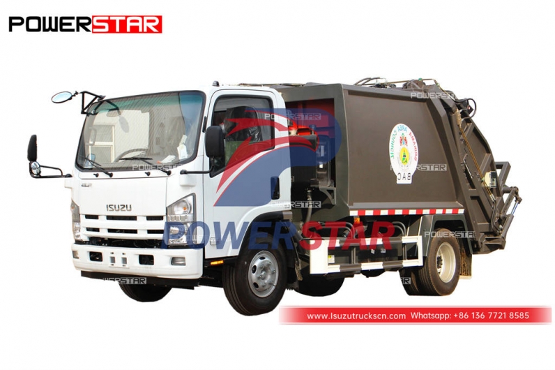 Brand New ISUZU NPR refuse compactor truck at discount price