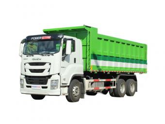 Hot selling ISUZU GIGA/VC61 tipper truck with 33 ton GVW