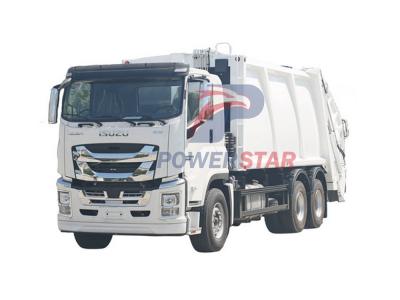 Isuzu giga mobile refuse compactor