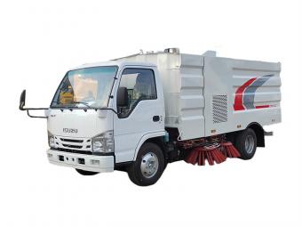 ISUZU small road sweeper truck 5CBM