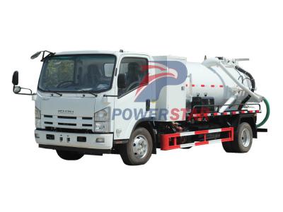 ISUZU 5000L septic pump truck