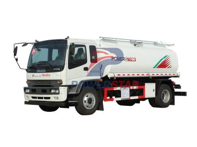 ISUZU FTR mobile fuel truck for Dubai