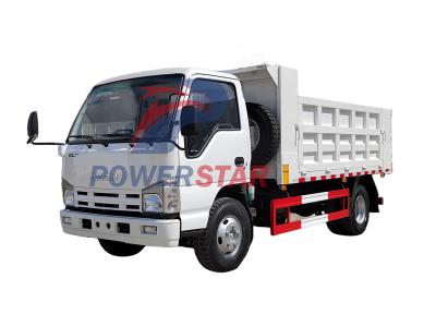 Isuzu Sand dump truck with factory direct sale