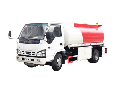 Nigeria ISUZU NKR fuel tanker truck for sale