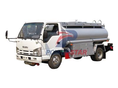 ISUZU fuel transfer tank with pump