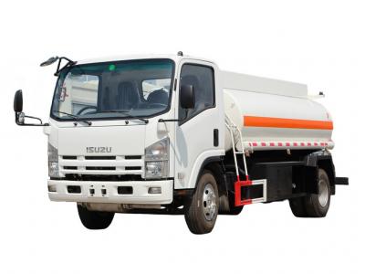 Dubai Isuzu NPR 5CBM Jet Fuel Truck low price for sale