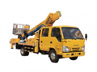 ISUZU 24m aerial work platform truck for sale