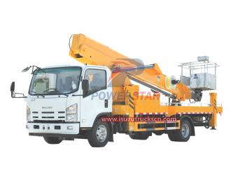 Factory Isuzu Bucket Man Lift Aerial Platform Truck