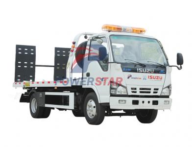 ISUZU recovery rescue towing wrecker truck