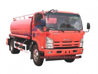 New & used Isuzu NPR truck with potable water tanker for sale