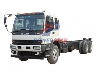 ISUZU FVZ 6×4 heavy duty chassis