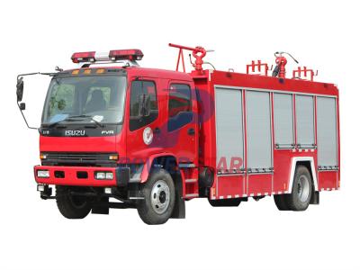 Philippine ISUZU FVR firefighting vehicle